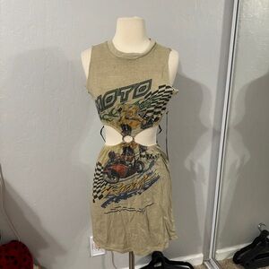NWT Forever 21 Race Car Dress
